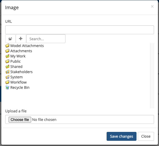 Add Image to Process Model