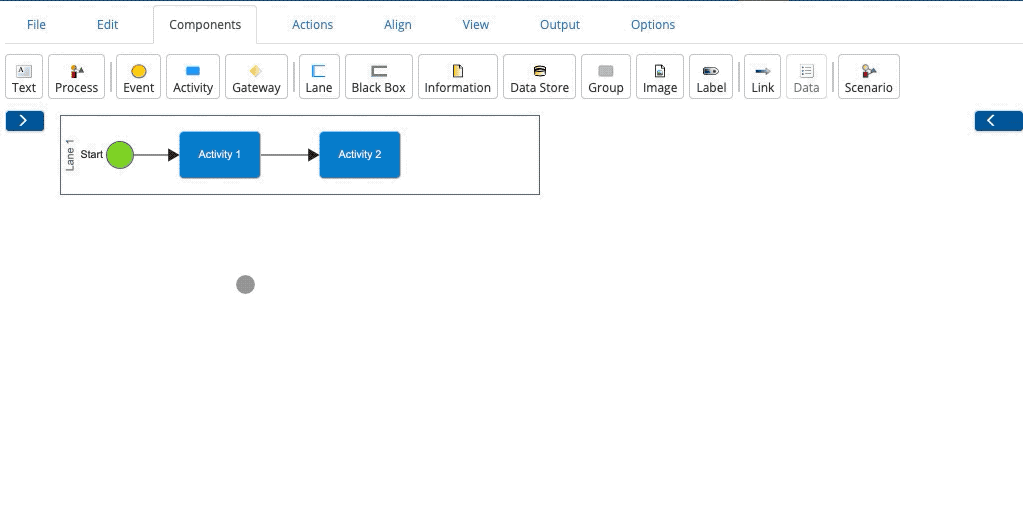 author editing focus